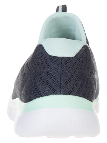 Skechers Sneakers "Summits" donkerblauw