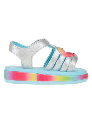 Skechers Sandalen "Sunshines" in Silber/ Bunt