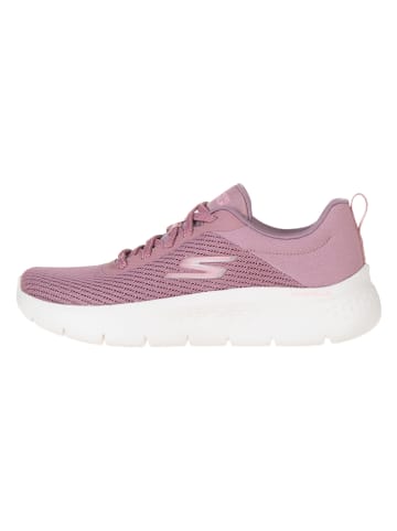 Skechers Sneakersy "Go Walk Flex" w kolorze fioletowym