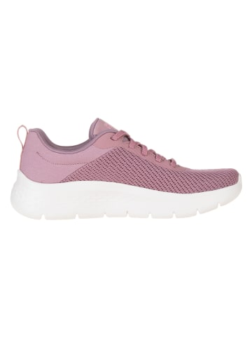 Skechers Sneakersy "Go Walk Flex" w kolorze fioletowym