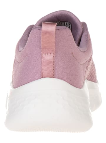 Skechers Sneakersy "Go Walk Flex" w kolorze fioletowym