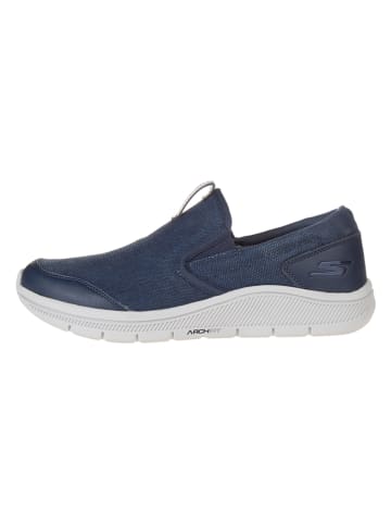 Skechers Instappers "Go Golf Arch fit Walk" donkerblauw