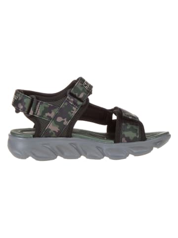 Skechers Sandały "Hypno Splash Sun Breaks" w kolorze khaki