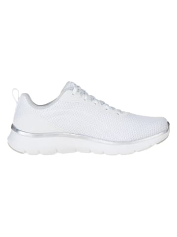 Skechers Sneakersy "Flex Appeal 5.0 Uptake" w kolorze białym