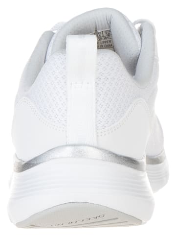 Skechers Sneakersy "Flex Appeal 5.0 Uptake" w kolorze białym