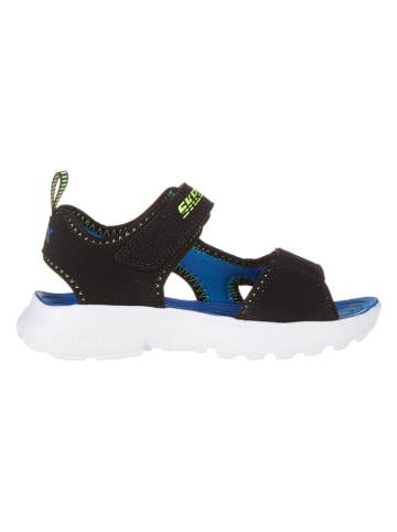 Skechers Sandalen "Razor Splash Aqua Buddies" zwart/donkerblauw