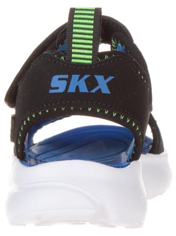 Skechers Sandalen "Razor Splash Aqua Buddies" zwart/donkerblauw