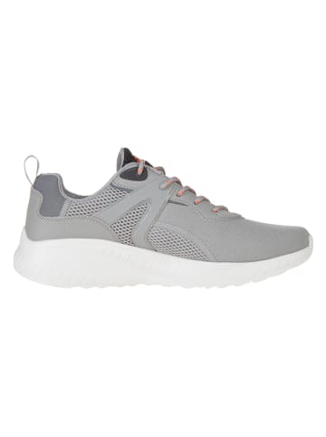Skechers Sneakersy "Bobs Squad Chaos Elevated Drift" w kolorze szarym