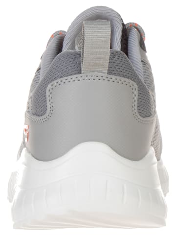 Skechers Sneakersy "Bobs Squad Chaos Elevated Drift" w kolorze szarym