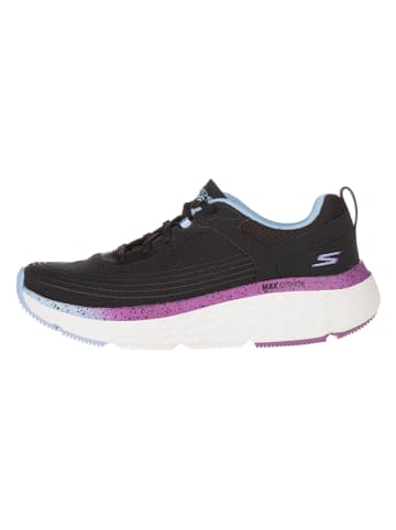 Skechers Sneakers "Delta Sunny Road" zwart/paars