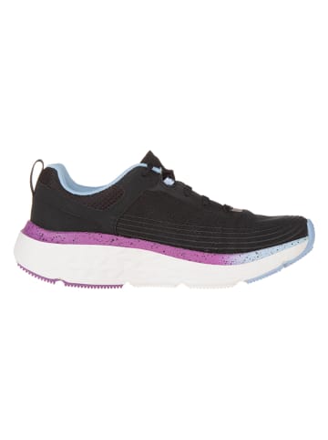 Skechers Sneakersy "Delta Sunny Road" w kolorze czarno-fioletowym