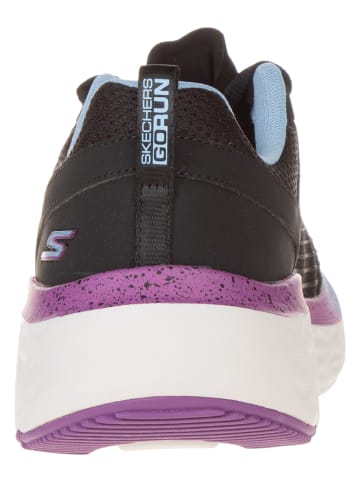 Skechers Sneakersy "Delta Sunny Road" w kolorze czarno-fioletowym