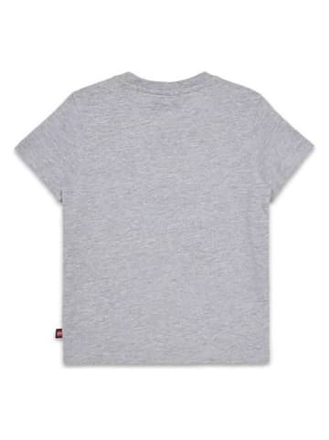 LEGO Shirt in Grau/ Rot