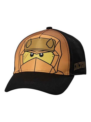 LEGO Cap in Schwarz/ Orange