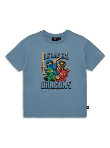 LEGO Shirt in Blau/ Bunt