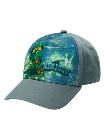 LEGO Cap in Grau/ Grün