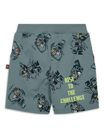 LEGO Sweatshorts in Grün