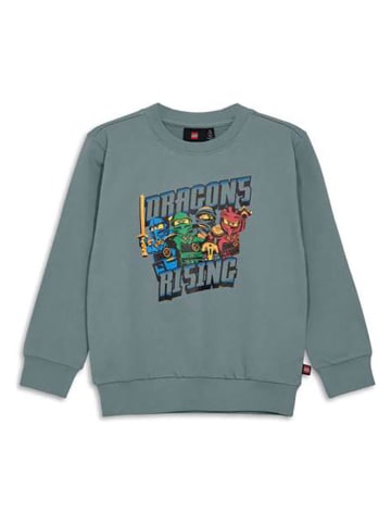 LEGO Bluza w kolorze zielonym