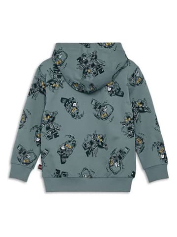 LEGO Hoodie in Grün