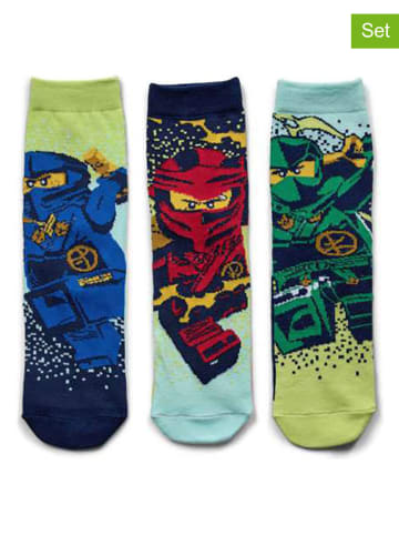 LEGO 3er-Set: Socken in Bunt