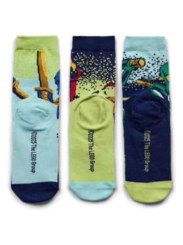 LEGO 3er-Set: Socken in Bunt