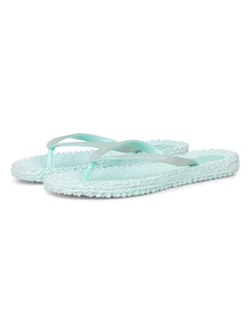 Ilse Jacobsen Teenslippers turquoise