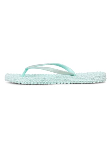 Ilse Jacobsen Teenslippers turquoise