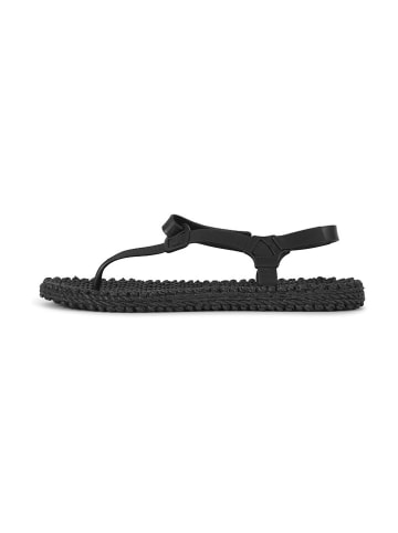 Ilse Jacobsen Zehensandalen in Schwarz
