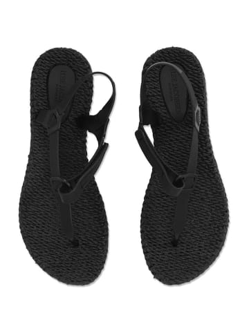 Ilse Jacobsen Zehensandalen in Schwarz