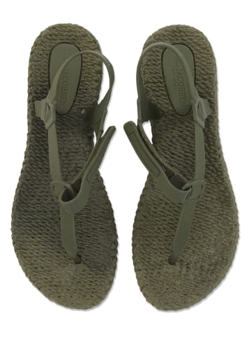 Ilse Jacobsen Teenslippers kaki