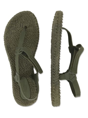 Ilse Jacobsen Teenslippers kaki
