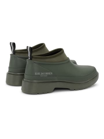Ilse Jacobsen Gummisitiefel in Khaki