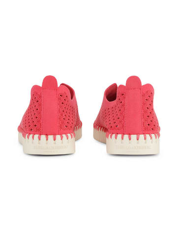 Ilse Jacobsen Leder-Slipper in Pink