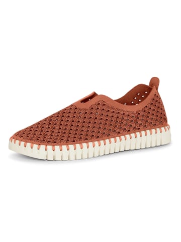 Ilse Jacobsen Slippersy w kolorze pomarańczowym