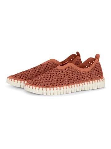 Ilse Jacobsen Slippersy w kolorze pomarańczowym