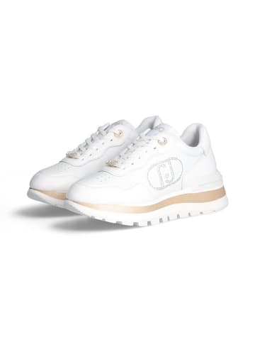 Liu Jo Leren sneakers wit