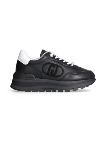 Liu Jo Leren sneakers zwart