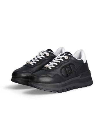 Liu Jo Leren sneakers zwart