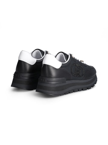 Liu Jo Leren sneakers zwart