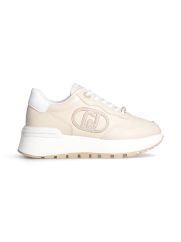 Liu Jo Leren sneakers beige