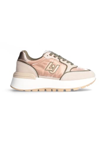 Liu Jo Leren sneakers oranje
