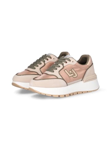 Liu Jo Leren sneakers oranje