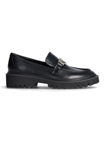 Liu Jo Leren mocassins zwart