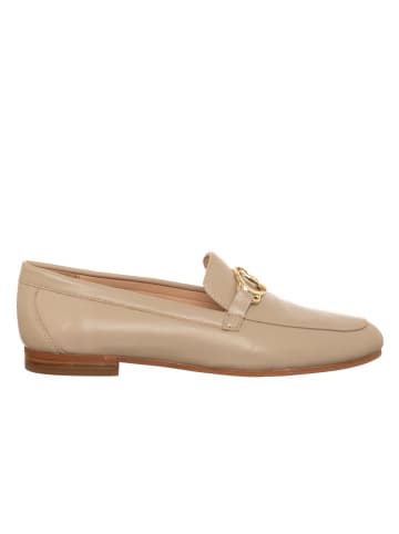 Liu Jo Leder-Mokassins in Beige