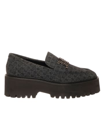 Liu Jo Leren mocassins zwart