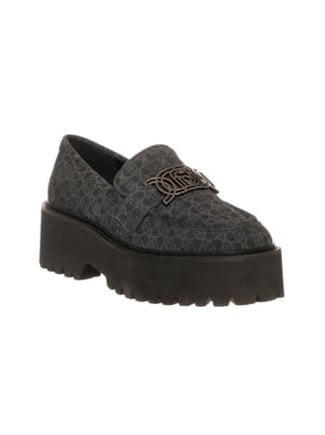 Liu Jo Leren mocassins zwart