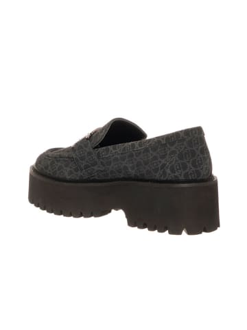 Liu Jo Leren mocassins zwart