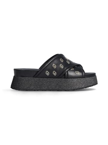 Liu Jo Slippers zwart