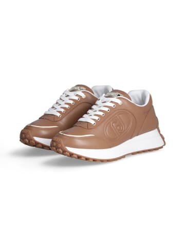 Liu Jo Leren sneakers lichtbruin
