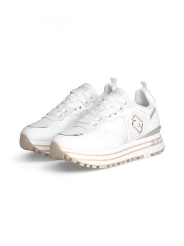 Liu Jo Leder-Sneakers in Weiß
